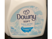 Downy Free & Gentle Fabric Softener, 190 Loads, 140 fl oz, 4.16 L - Image 3