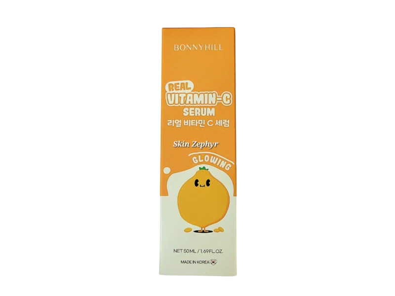 Bonnyhill Real Vitamin C Serum, Glowing, 1.69 fl oz/ 50 mL