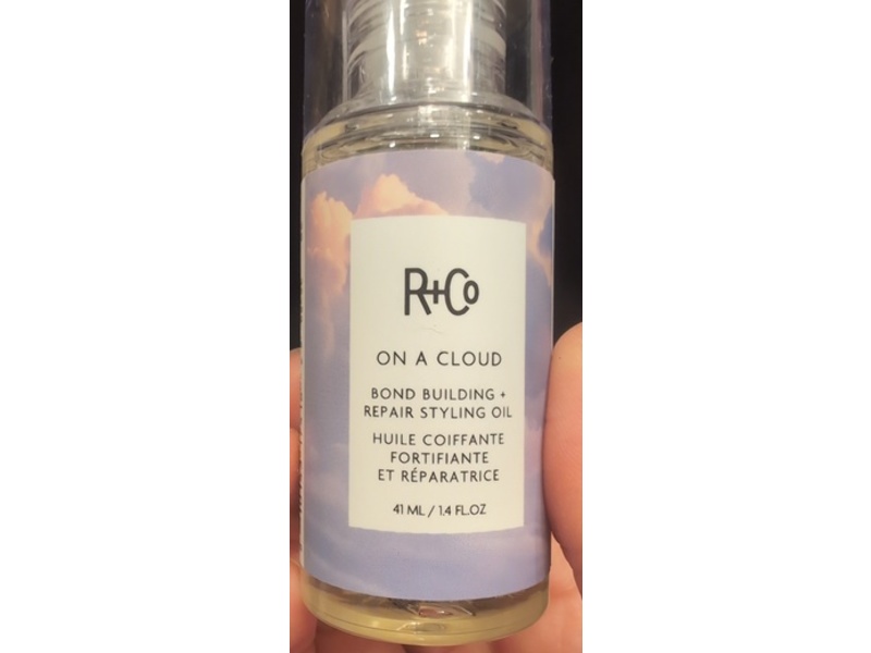 R+Co On a Cloud Bond Building Repair+Styling Oil, 1.4 fl oz/41 mL