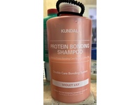 Kundal Protein Bonding Shampoo, Violet Lily, 24.27 fl oz/718 mL - thumbnail 1