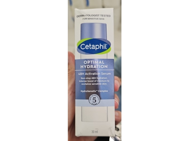 Cetaphil Optimal Hydration Activation Serum, 30 mL