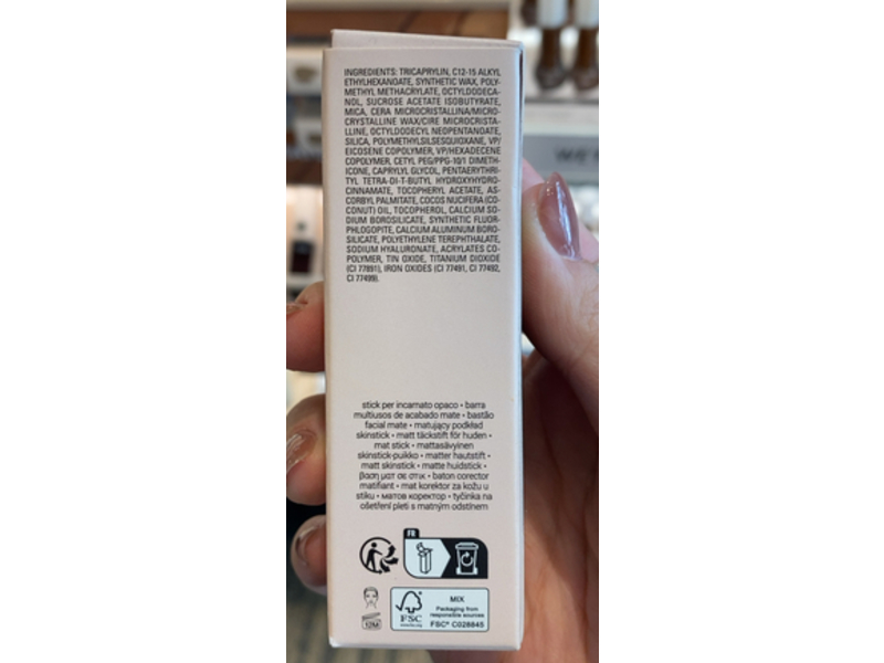 Fenty Beauty Match Stix Matte Contour Skinstick, Soft Amber, 0.25 oz/7.10 g