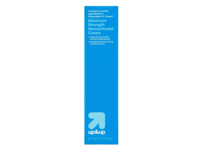 Up & Up Hemorrhoidal Cream, 1.8 oz/51 g