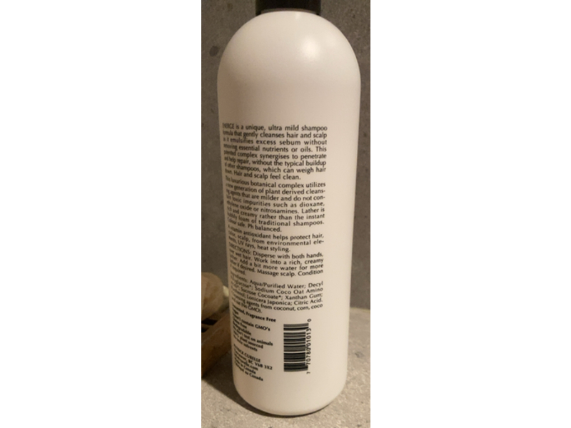 Curelle Energe Shampoo, Unscented, 500 mL