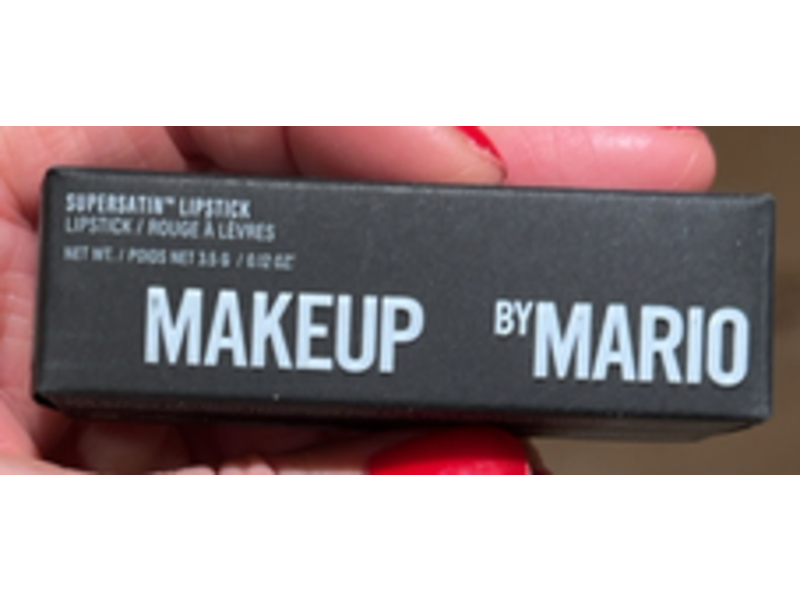 Makeup By Mario SuperSatin Lipstick , Tribeca, 0.12 oz/3.5 g