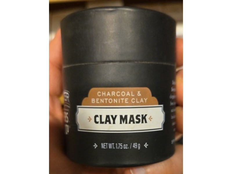 Spinster Sisters Co. Clay Mask, Charcoal & Bentonite, 1.75 oz/49 g