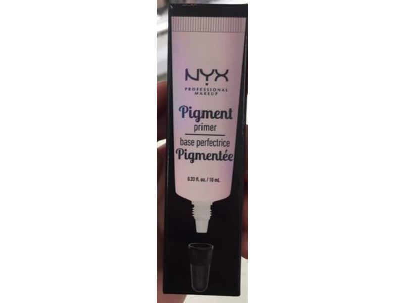 NYX Professional Makeup Pigment Primer, 0.33 fl oz/10 mL