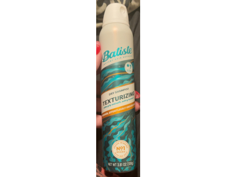 Batiste Texturizing Dry Shampoo, 3.81 oz/108 g