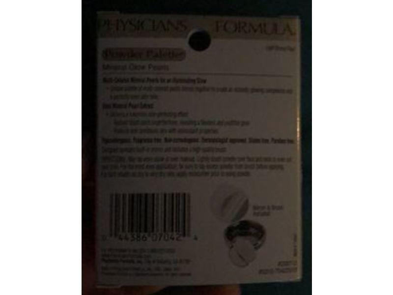 Physicians Formula Mineral Glow Pearls Powder Palette, Light Bronze Pearl, 0.28 oz/8 g