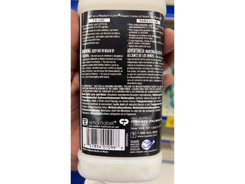 Suavitel Sensations Fabric Conditioner, Hawaiian Escape, 10.5 fl oz/310 mL
