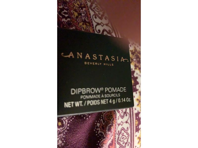Anastasia Beverly Hills DipBrow Pomade, Dark Brown, 0.14 oz
