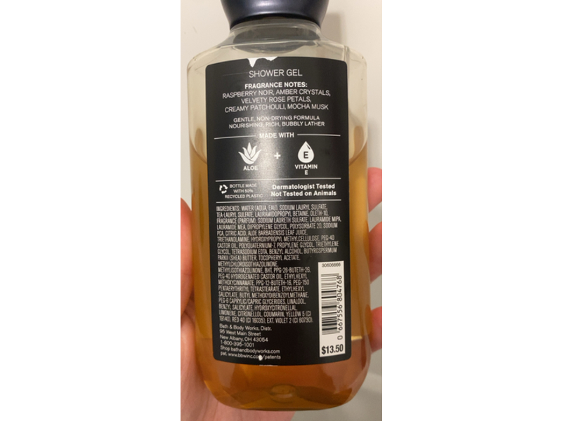 Bath & Body Works Into The Night Shower Gel, 10 fl oz/295 mL