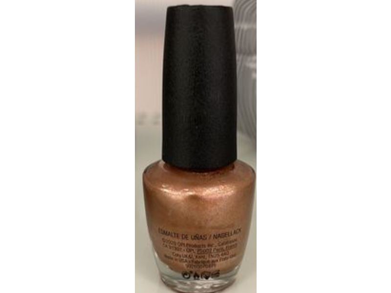 OPI Nail polish Nail Lacquer, Worth a Pretty Penne, 15 mL