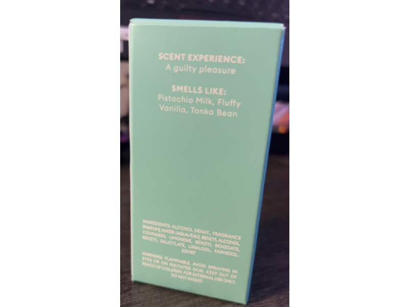 Fine'ry Eau De Parfum, Pistachio Please, 2 fl oz/60 mL