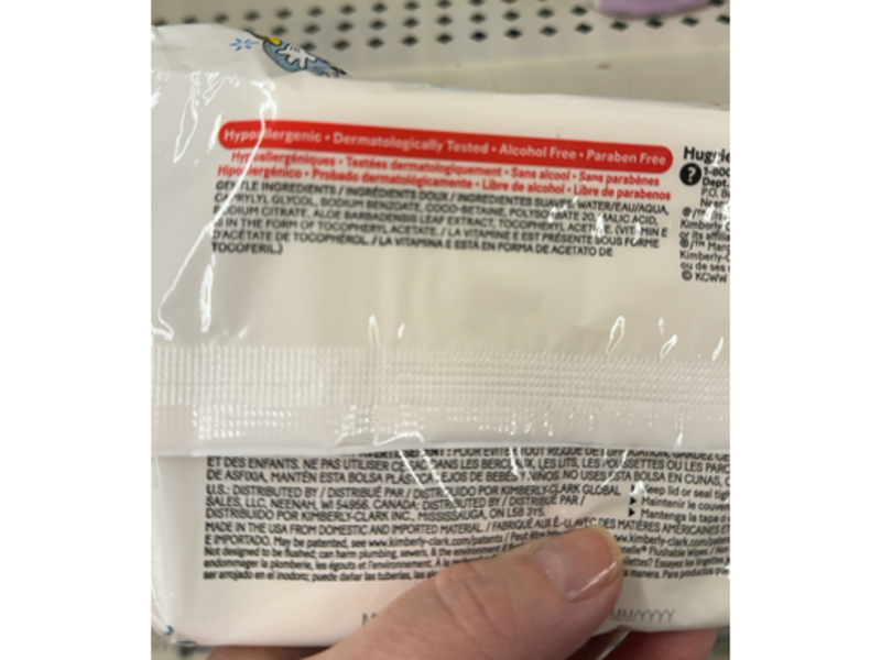 Huggies Simply Clean