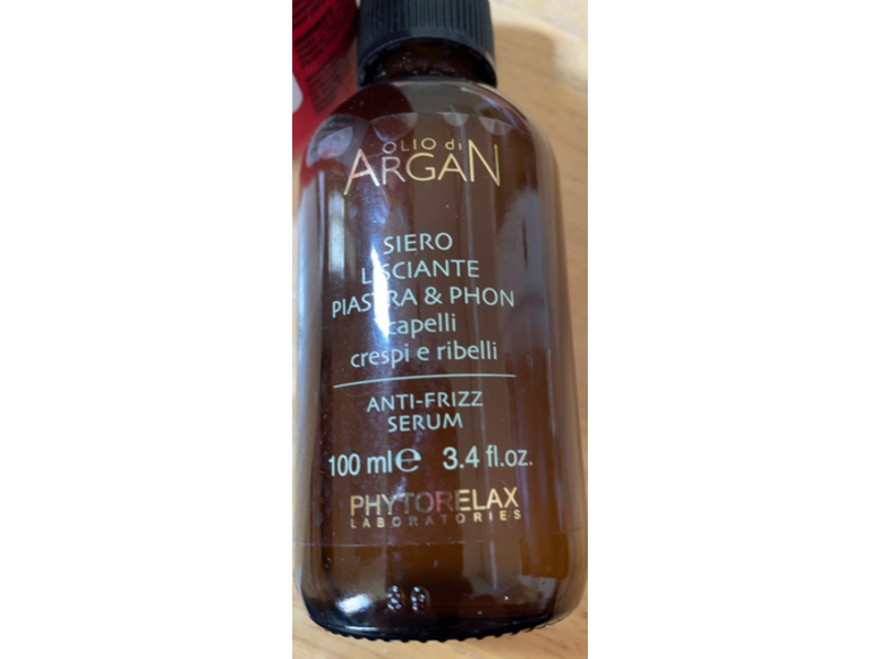 Phytorelax Anti-Frizz Serum, 3.4 fl oz/100 mL