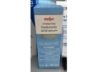 Meijer Hydrating Hyaluronic Acid Serum, 1 fl oz/30 mL - Image 2