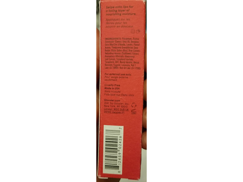 Glossier Balm Dotcom, Universal Skin Salve, Cherry, 0.5 fl oz/15 mL