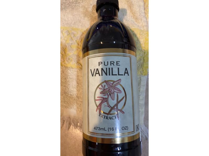 Pure Vanilla Extract, 16 Fluid Ounce (2 Pack)