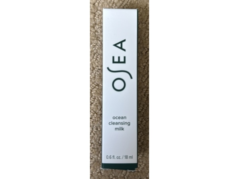 Osea Ocean Cleansing Milk, 0.6 fl oz/18 mL