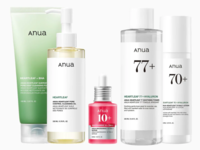 Anua 5-Step Glass Skin Routine Kit - thumbnail 1