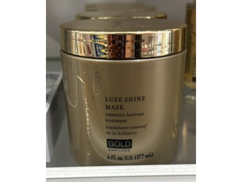 Kenra Platinum Luxe Shine Mask, Gold, 6 fl oz/177 mL