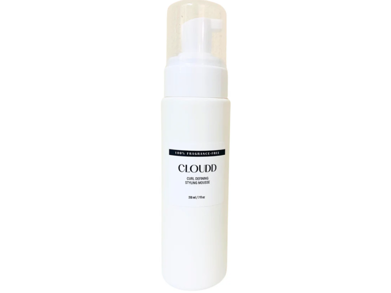 Cloudd Curl Defining Styling Mousse, 7 fl oz/210 mL
