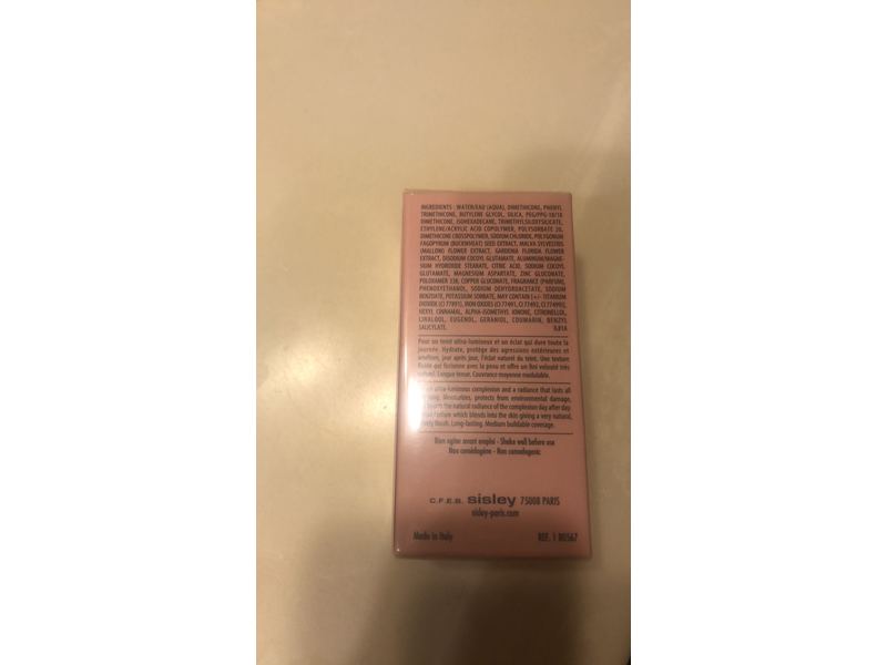 Sisley Paris Phyto-Teint Ultra Eclat Long Lasting Foundation 1 oz/30 mL