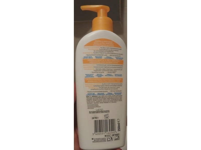 Mixa Body Lotion, Niacinamide Bright, 250 mL