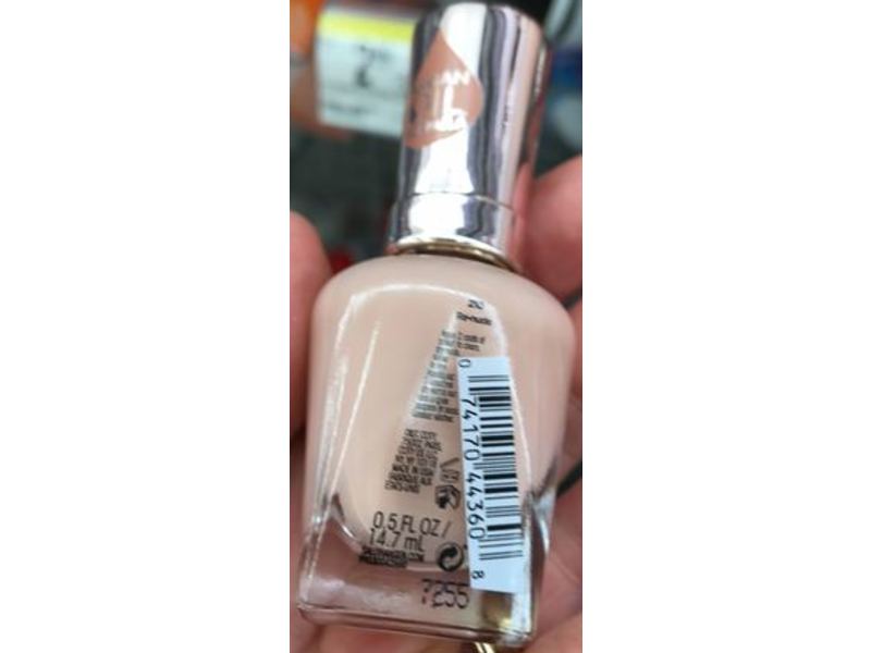 Sally Hansen Color Therapy Nail Polish, Re-Nude, 0.5 fl oz/14.7 mL