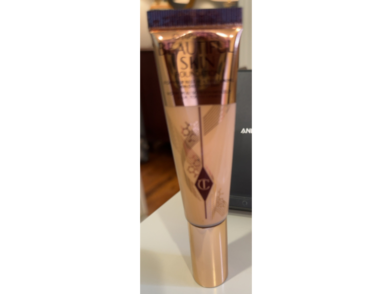 Charlotte Tilbury Beautiful Skin Foundation, 6 Neutral, 1 fl oz/30 mL