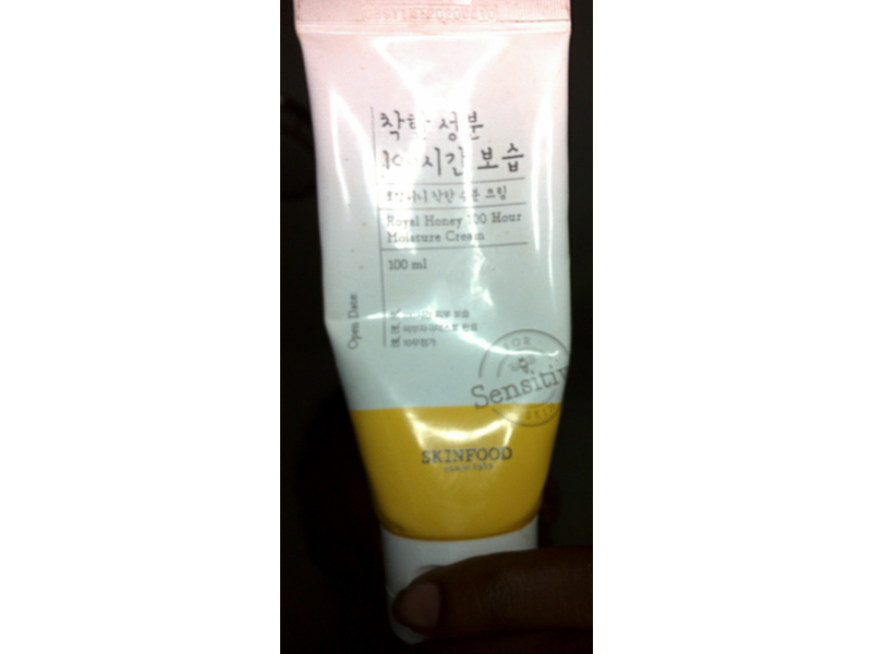 SkinFood Royal Honey 100 Hour Moisture Cream, Sensitive Skin, 100 ml