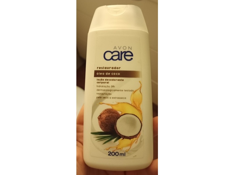 Avon Care Restorative Moisturizing Lotion, Coconut Oil, 200 mL