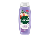 Radox Therapy Feel Renewed Shower Cream, Lychee & Vanilla, 450 mL - thumbnail 1