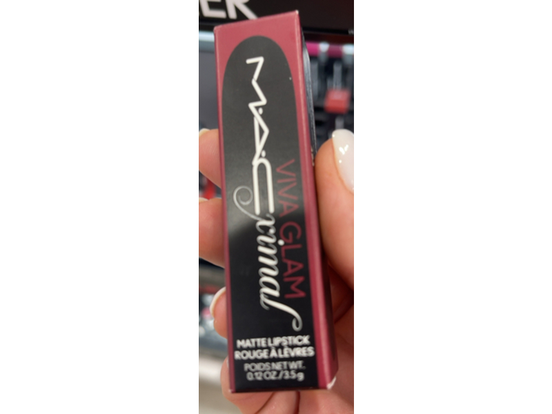 M. A. C Ximal Viva Glam Matte Lipstick, Viva Empowered, 0.12 oz/3.5 g