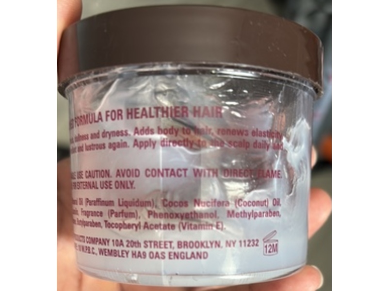 Kuza Conditioner & Hair Dressing, Coconut Oil, 4 fl oz/113 g