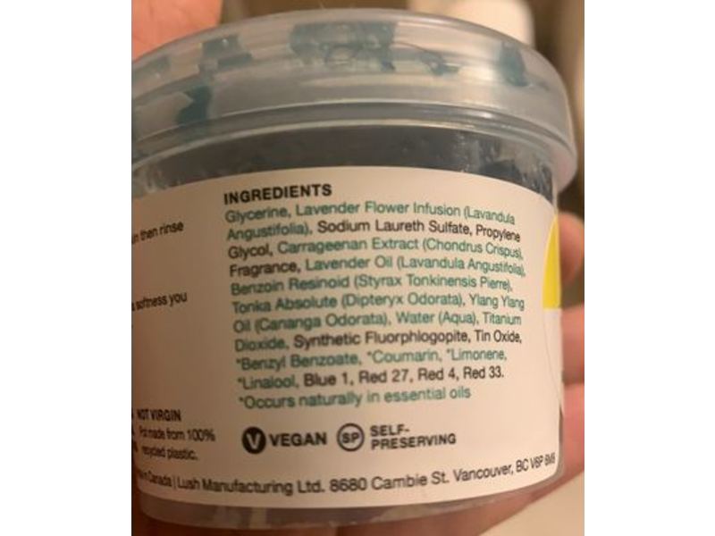 Lush Twilight Shower Jelly, 3.5 oz/100 g