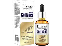 Disaar Beauty Skincare Collagen Face Serum, Natural, 1 fl oz/30 mL - Image 2