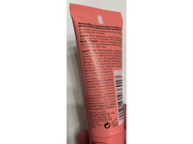 Aveda Nutriplenish Masque Light Moisture, 0.85 fl oz/25 mL