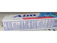 Aim Cavity Protection Multi-Benefit Toothpaste, Ultra Mint, 4.5 oz/127 g - thumbnail 3
