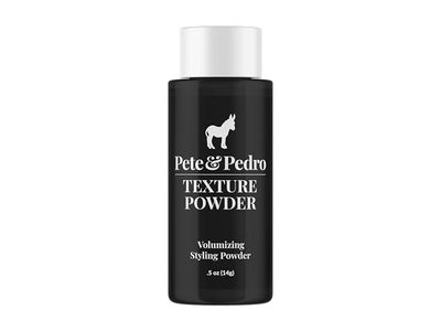 Pete & Pedro Texture Powder Volumizing Styling Powder, 0.5 oz/14 g