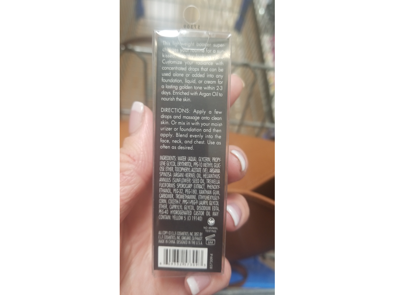 e.l.f. Cosmetics Booster Drops, Sun Kissed, .51 oz