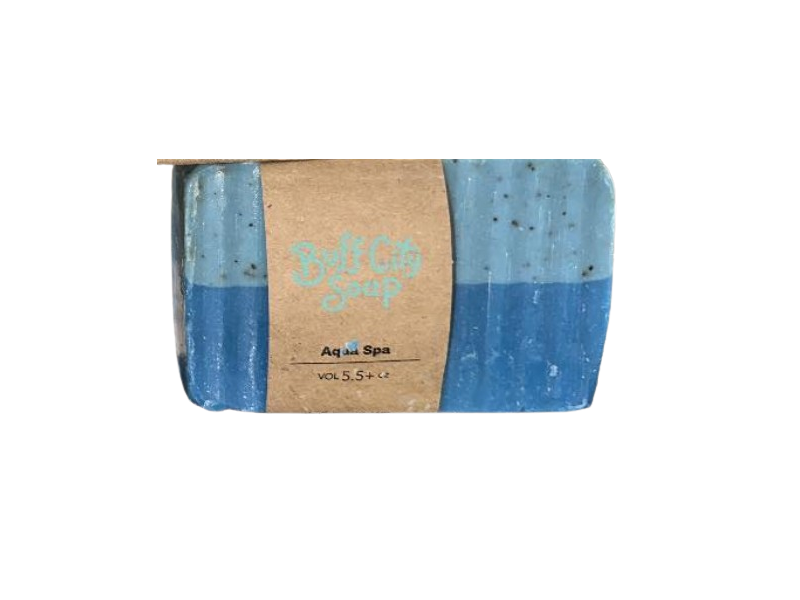 Buff City Soap Aqua Spa, 5.5 oz/156 g