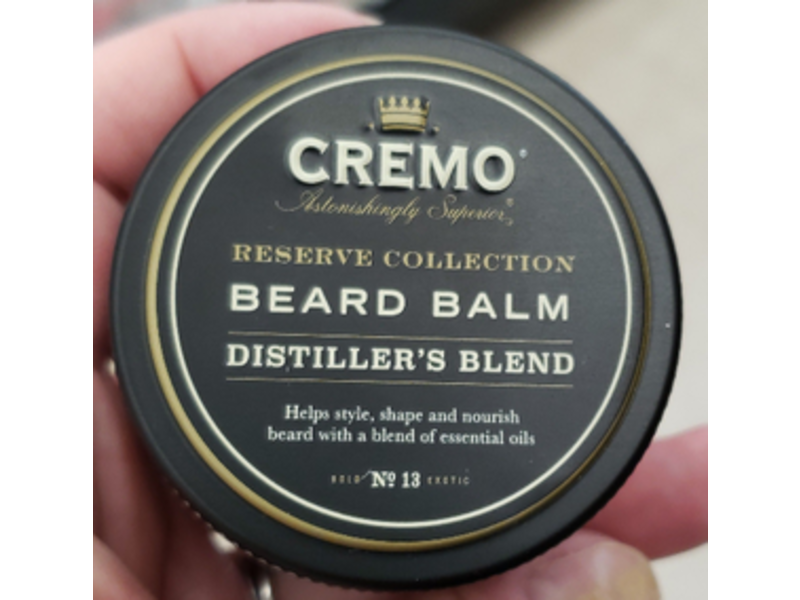 Cremo Reserve Collection Beard Balm, 2 oz/56 g