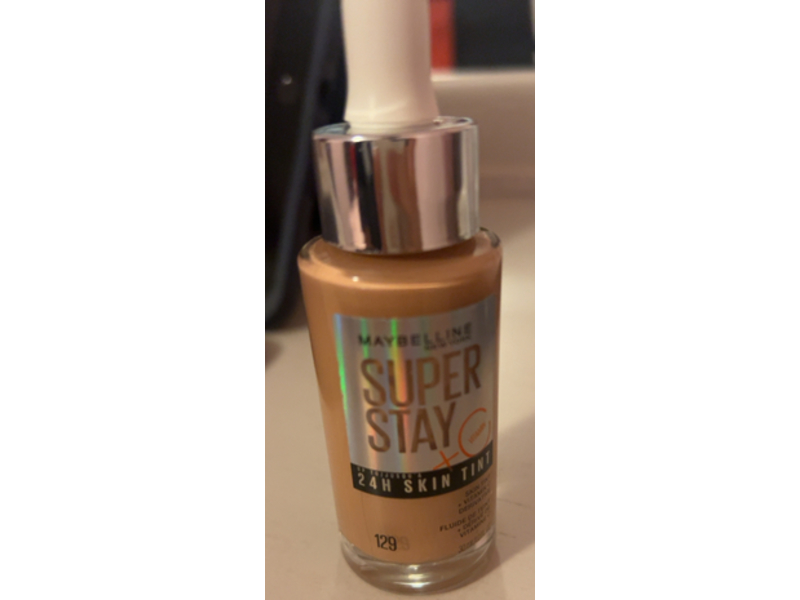 Maybelline Super Stay Skin Tint Foundation, 129, 1.0 fl oz/30 mL