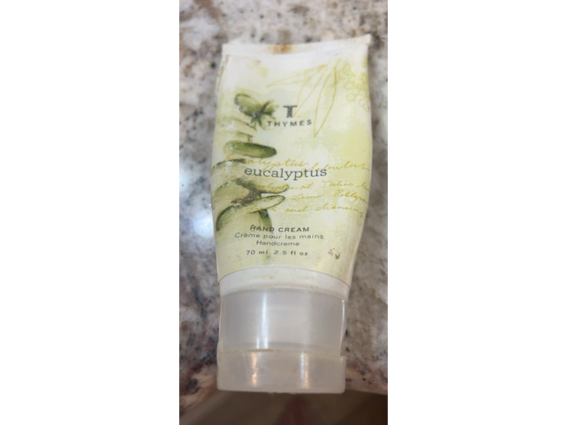 Thymes Hand Cream, Eucalyptus, 2.5 fl oz/70 mL