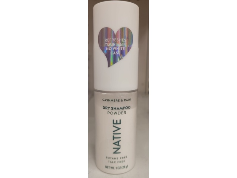 Native Dry Shampoo Powder, Cashmere & Rain, 1 oz/28 g