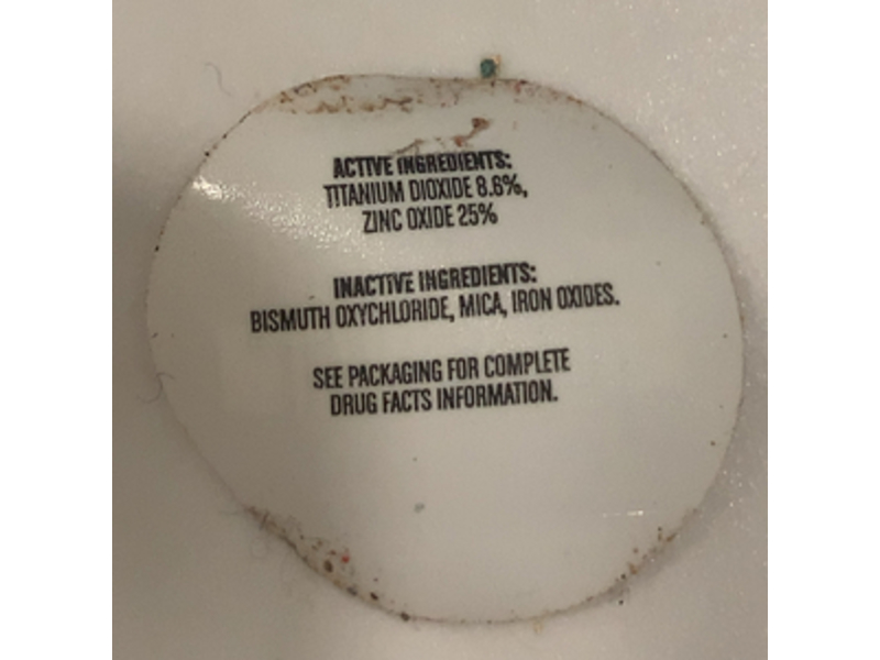 Bare Minerals Original Foundation Loose Powder, Medium Tan C30, SPF 15, 0.02 oz