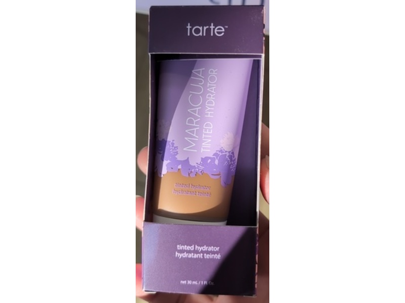 Tarte Maracuja Tinted Hydrator, 54S Deep Sand, 1 fl oz/30 mL