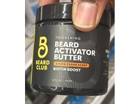 Beard Club Beard Activator Butter, Amber Cedar Scent, 4 fl oz/118 mL - thumbnail 2